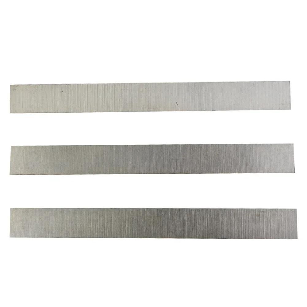 Thickness 0.123" Planer Blade 0.673" Width 155*16.5*3mm 3pc 3pcs 6-1/8" Length High Quality Jointer Blades Set Of 3