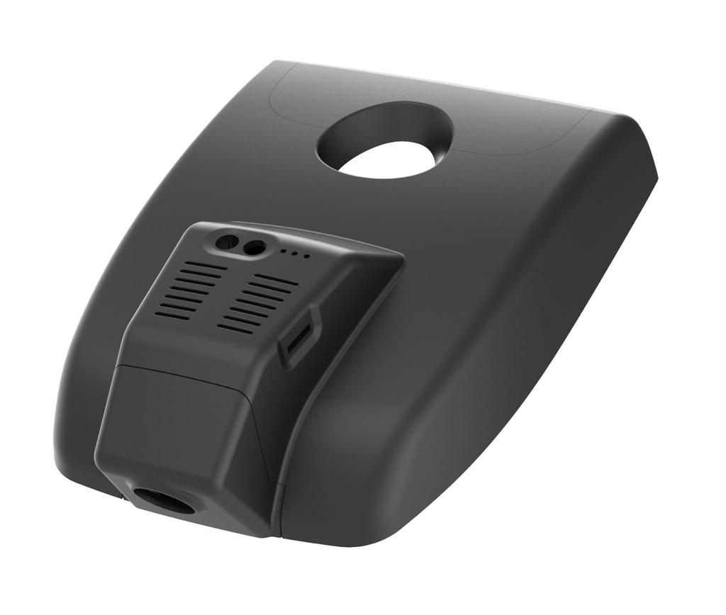 Toyota Dashcam für Levin, Corolla, Camry, Avalon, Highlander - Keine Verkabelung, 4K