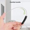 10pcs, Stainless Steel Cleaning Brush for Smoking Pipes, Glass Hookahs, and Feeding Bottles - Nylon Strip Brush for Easy Cleani