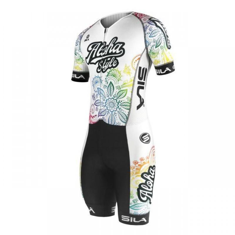 Men Women Cycling Bodysuit Compression Lycra Jersey Quick Dry Bike Wear Road Mountain Biking