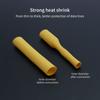 2bags 164pcs Heat-shrink Tubing Thermoresistant Tube Heat Shrink Wrapping Kit Electrical Connection Wire Cable Insulation Sleeve