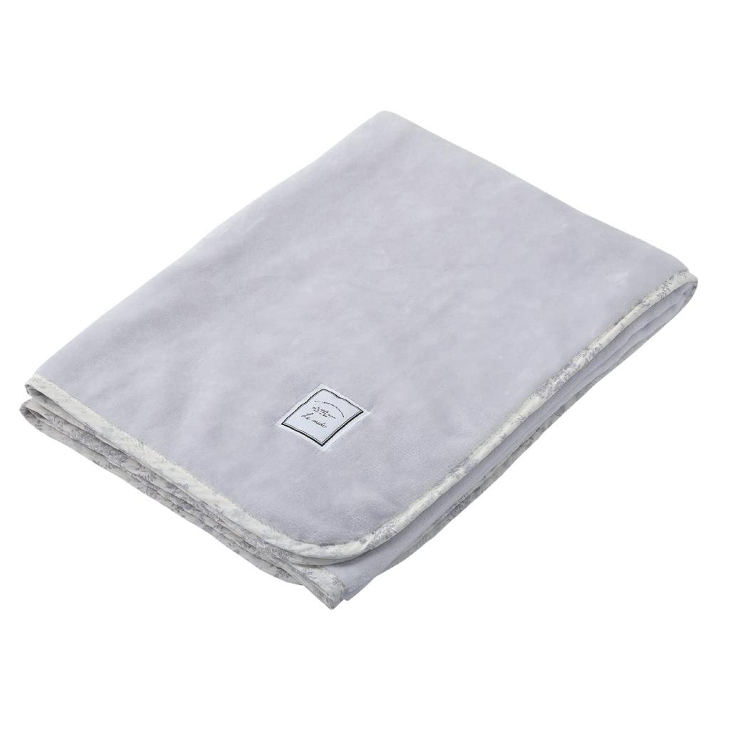 Nishikawa Lumidy Half Soft with Made in FQ73451012 Blanket, Single, Washable, Milk-Infused Rayon, Japan,