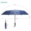 Heaven Umbrella Men's Automatic 3-Fold UV/Rain Business Umbrella
