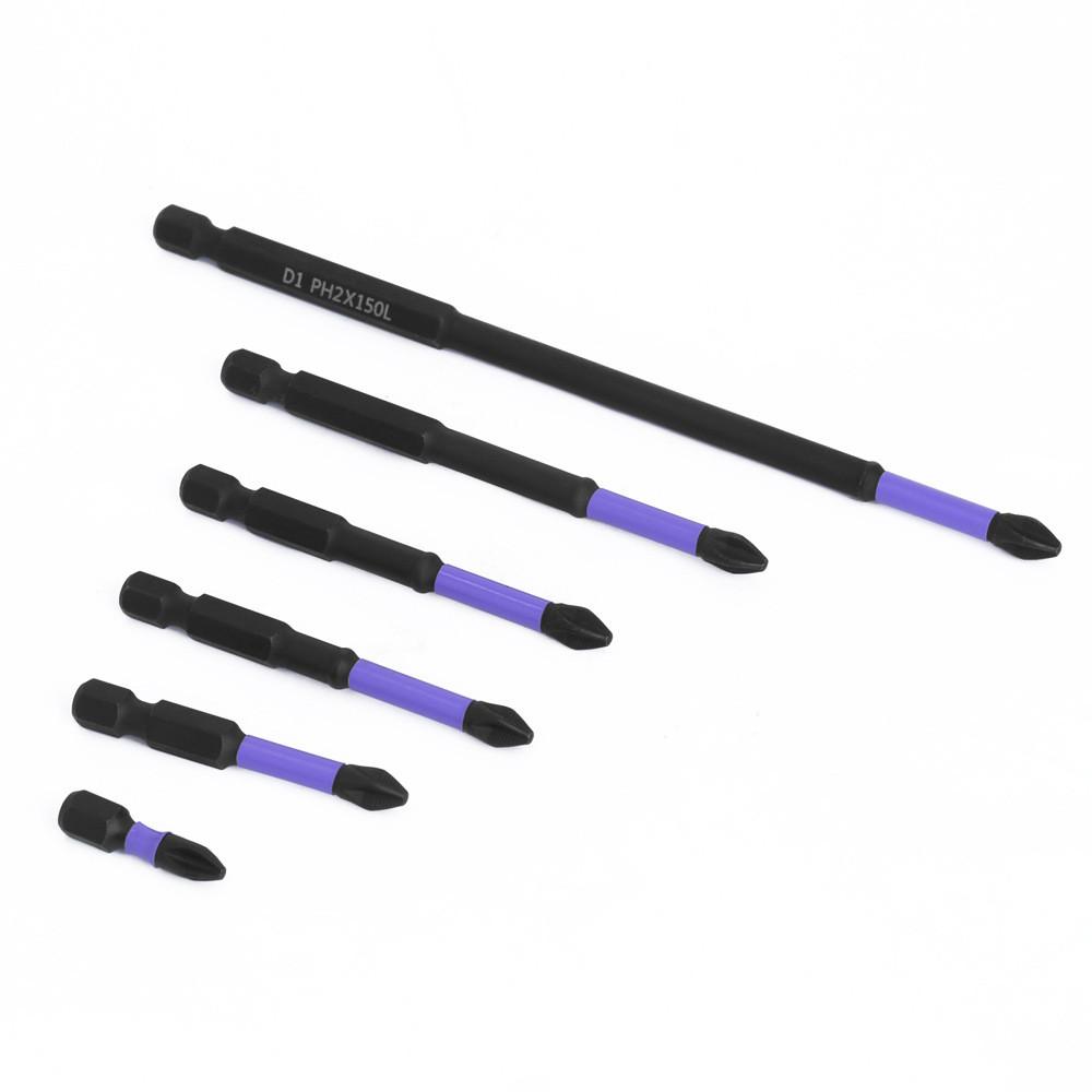 

Фиолетовая отвертка S2 стальная электрическая отвертка насадка крестовая отвертка головка электрическая сильная магнитоэлектрическая фиолетовый