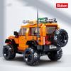 302Pcs Sluban Urban Tank Modelbricks Off-Road Vehicle Figures Construction Blocks Educational Toy For Kidss For Kids