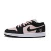 Air Jordan 1 Heartbeat Love Confession Abrasion Resistant Abrasion Resistant Low Top Vintage Basketball Shoes DC0774-101(Team664-)