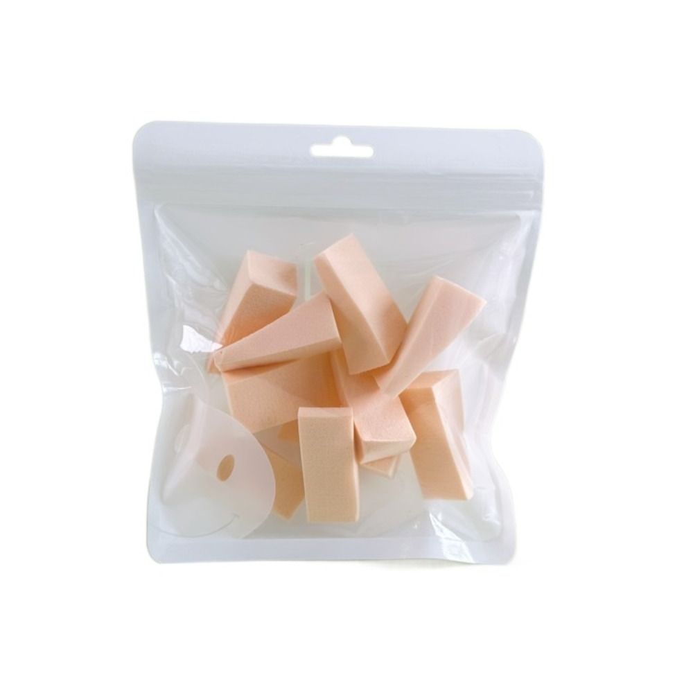 Soft Triangle Makeup Sponge Smooth Dry And Wet Powder Puff Concealer Cream Liquid Foundation Sponge Cosmetic Puff