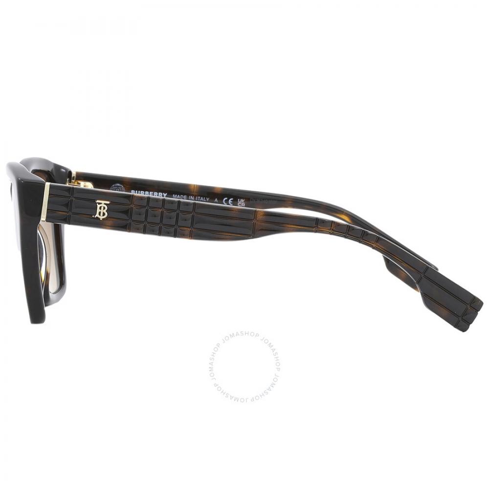 Burberry Arden Brown Gradient Butterfly Ladies Sunglasses Be4391 300213 54