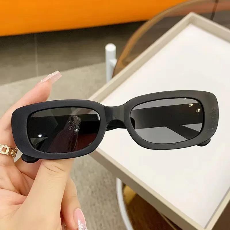 New Small Rectangle Kids Sunglasses Boy Girls Square Frame Sun Glasses Children Baby Summer Uv400 Protection