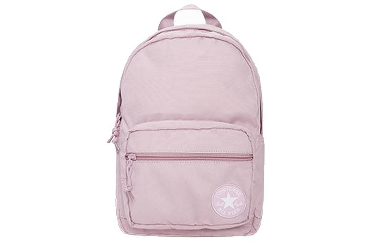 Converse Polyester Backpack Small Unisex Pink Purple 10019902-A10