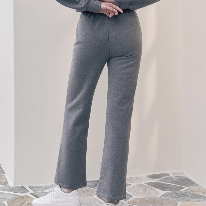 Huit Jacquard Band Wide Pants Htwpn2k01t