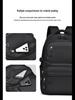 Korean Style Large Capacity Splash-Proof Backpack for College Students and Outdoor Travel