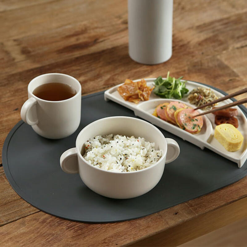 Bonito Silicone Placemat brown