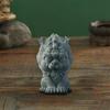 Pixiu Ornament Statue Decor Desktop Ornaments Realistic Details Creative Hand Carved Decorative