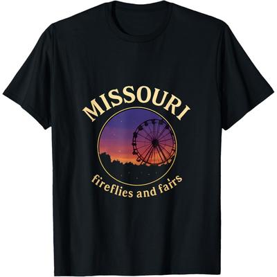 Missouri Lokalna Duma Świetliki i Festyny Koło Młyńskie Koszulka