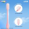 Lion Kids' Soft-Bristle Toothbrush