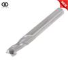 5 PCS 1/4" 2 Flute Carbide End Mill 2-1/2" Overall Length New