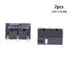 2Pcs Mouse Micro Switch D2Fc-F-7N 10M 20M Of D2Fc-F-K(50M) -Rz D2F D2F-01 D2F-01F D2F-L D2F-01L D2F-Fl D2F-F-3-7