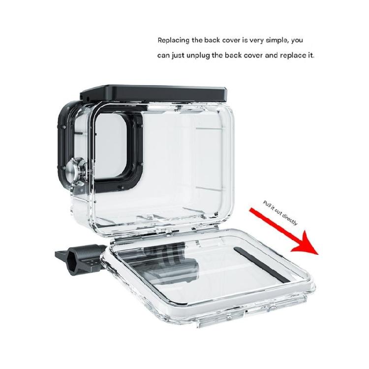 Heavy Duty Outdoor Waterproof Case Enclosure Housing Suitable For Adventure Cameras 50m Depth Resistant Anti Corrosion