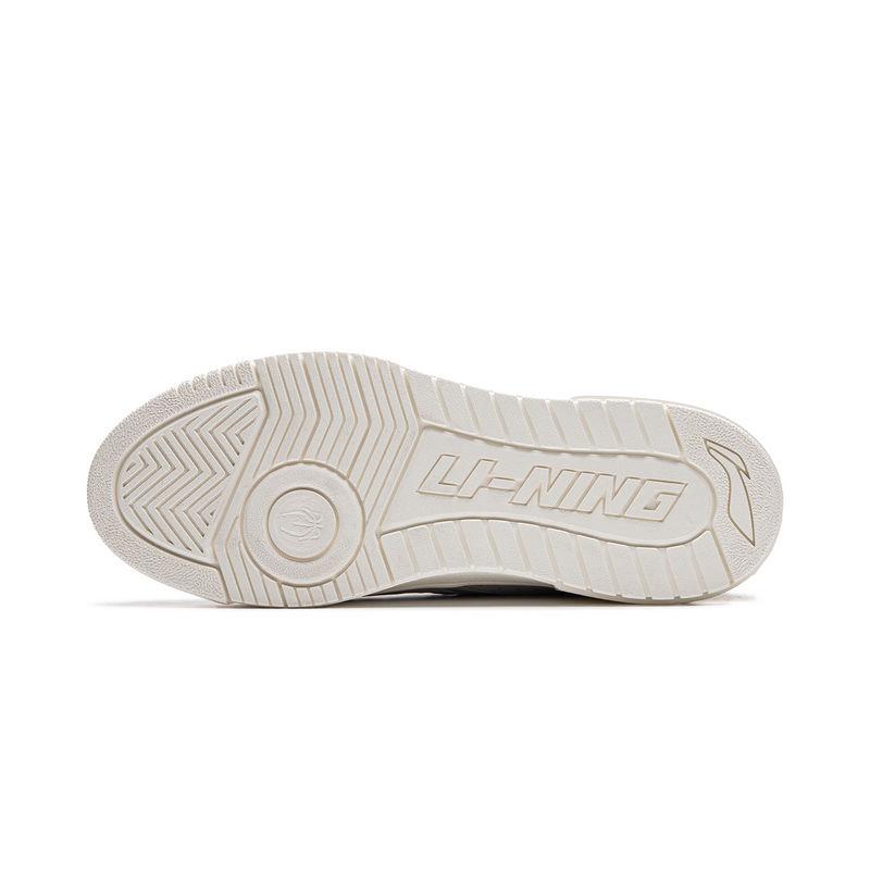 Li Ning Anti-Five Series Comfortable Minimalist Slip-Resistant Durable Low-Top Skate Shoes Men Skate Shoes Gray ABCU025-2