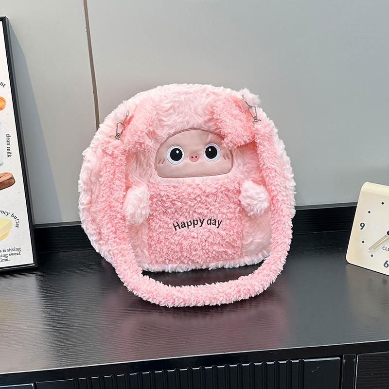 Plush Bear Backpack For Kids With Pp Cotton Filling And Creative Animal Design