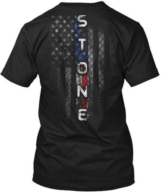 

Stone Family American Flag TTshirt Made in the USA Size S to 5XL 3XL