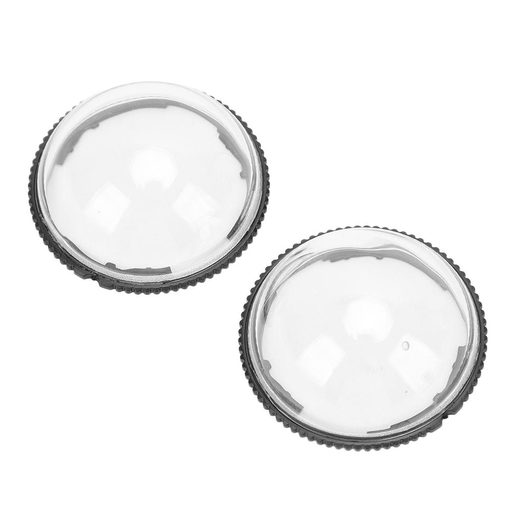 Sportskamera Linsebeskyttelse Optisk Belagt Ripebestandig Høy Gjennomsiktighet Knottfeste Kameralinse