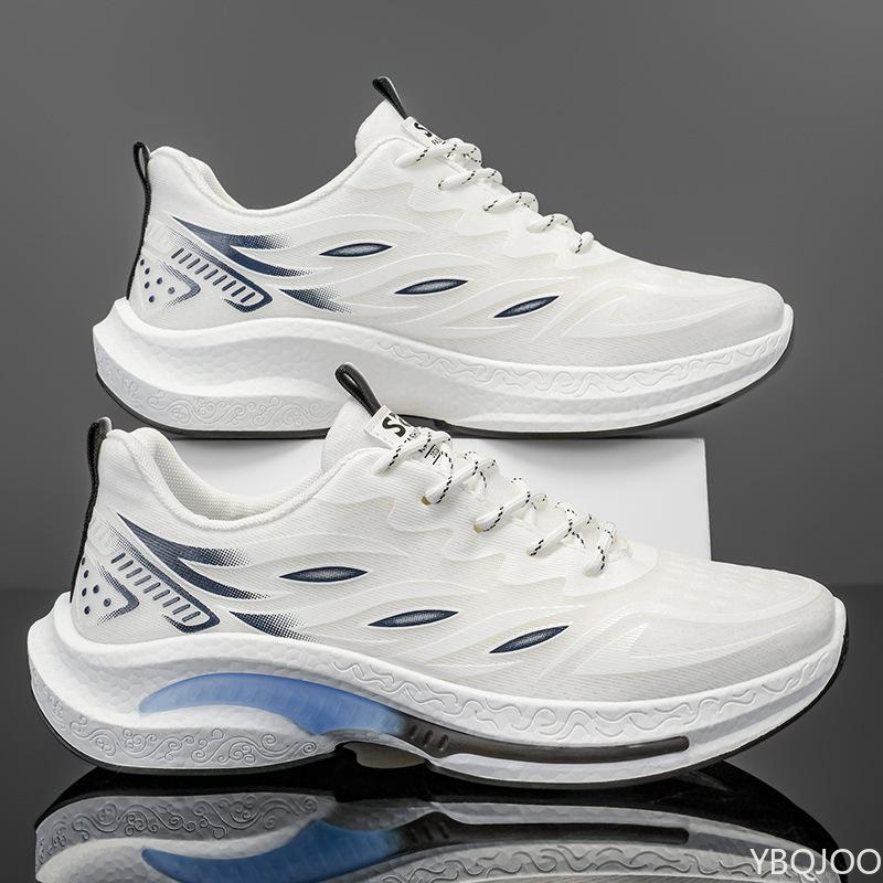 Summer lightweight breathable men's shoes new leisure Fashionable versatile running shoes simple comfortable men's sneakers