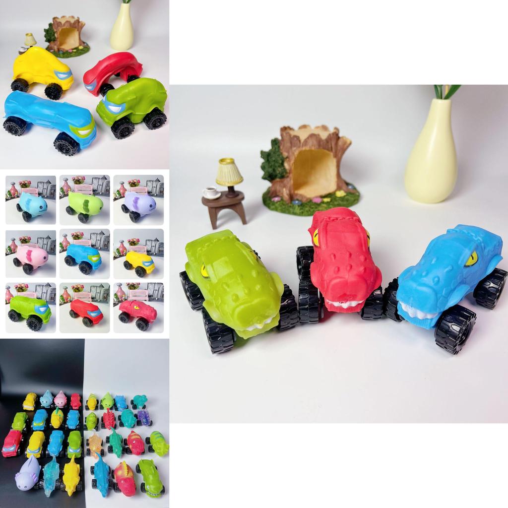 Colorful Tpr Inertia Toy Sand Sliding Car For Boys And Girls Interactive Play