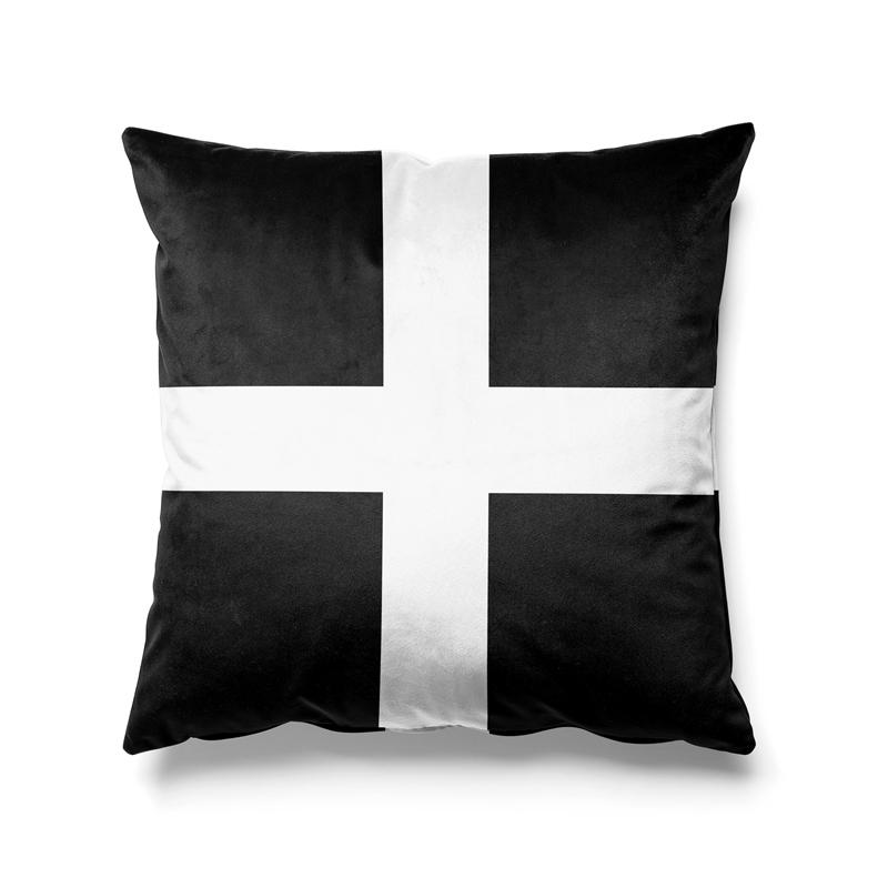 Exquisite Ornaments Unisex Aertemisi 18'' X 18'' Cornwall England Square Throw Pillow Cushion Covers Cases Pillowcases 45Cm X 45Cm