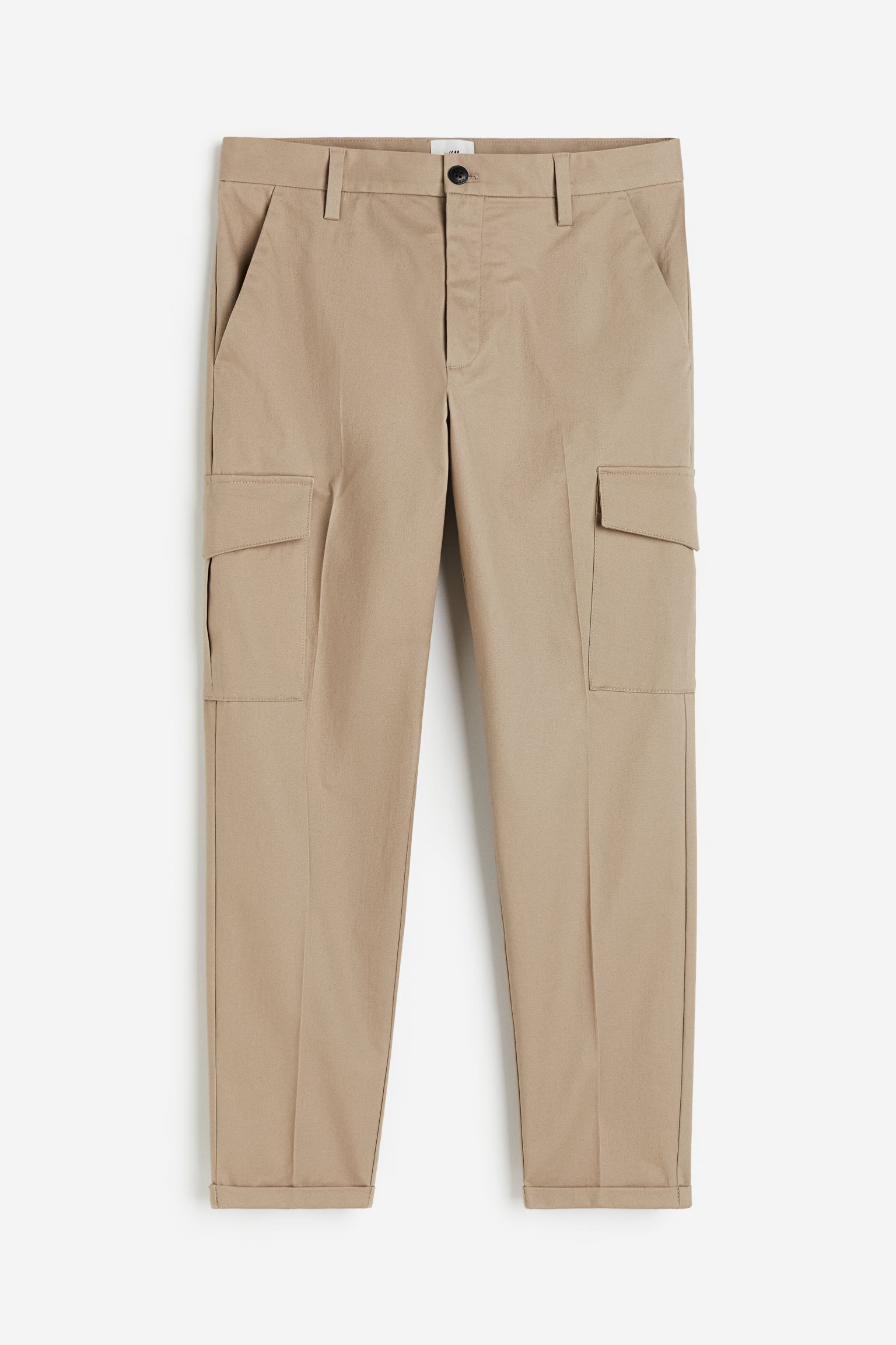 

Укороченные брюки-карго Slim Fit