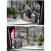 Adjustable Wide Angle Parking Auxiliary Blind Spot Side Rear Mirrors Universal