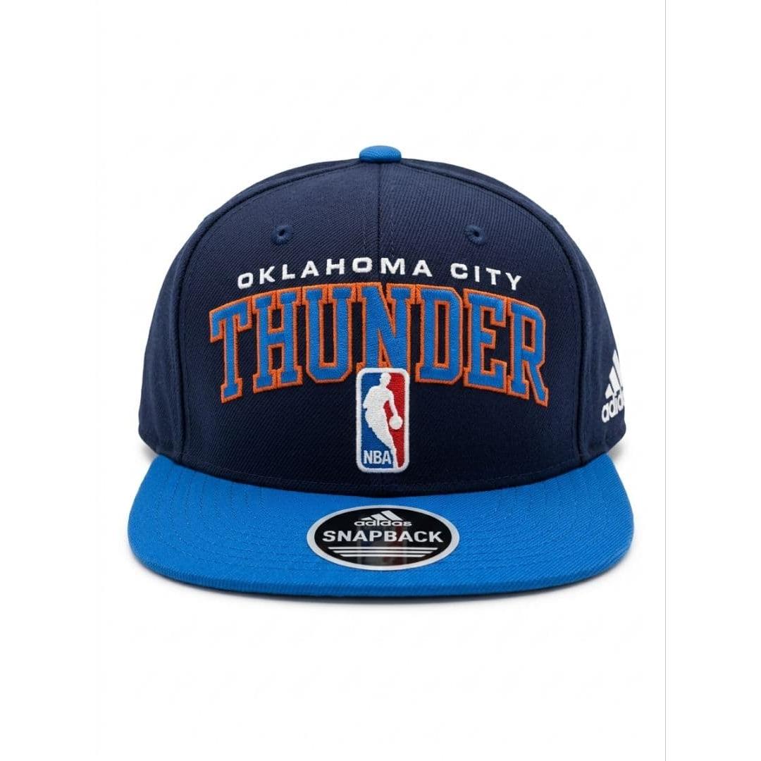 Used Vintage ADIDAS/NBA /OKC snapback cap (disposal)