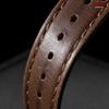 Universal Genuine Cowhide Watch Band Butterfly Buckle Vintage Straps for Men Women Breathable Bracelet Belt 18/20/22mm Wristband