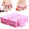 100PCS/200PCS Nail Art Toe Separators Fingers Foots Sponge Soft UV Gel Polish Beauty Manicure Pedicure Pack Nail Tools Kits
