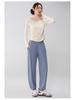 Women's V-Neck Yoga Suit: Loose, Quick-Dry, Long Sleeve for Casual Sports and Pilates Training