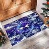 Tottenham Hotspur Bedrukte Flanellen Vloerkleed Antislip Zacht Polyester Vloerkleed Binnen Decoratie Mat voor Slaapkamer Woonkamer Bank