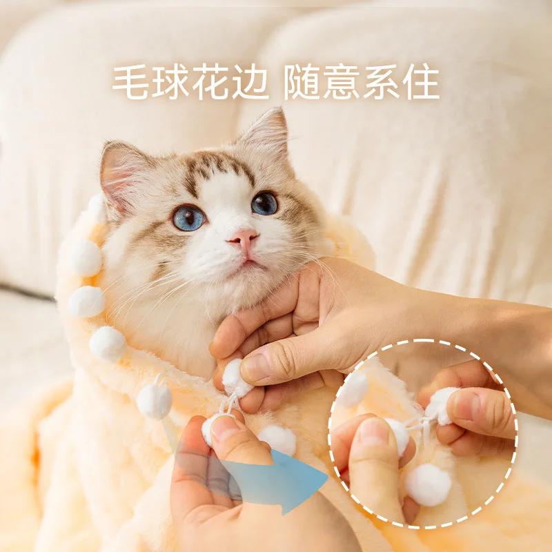 Pet Blankets Autumn and Winter Warm Cat Cushions Cat Litter Four Seasons Dog Cushions Sleeping Products