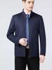 Men's Wool Coat - 2026 Stand Collar, Casual Business Style, Thick, for Middle-aged & Dad's Wear