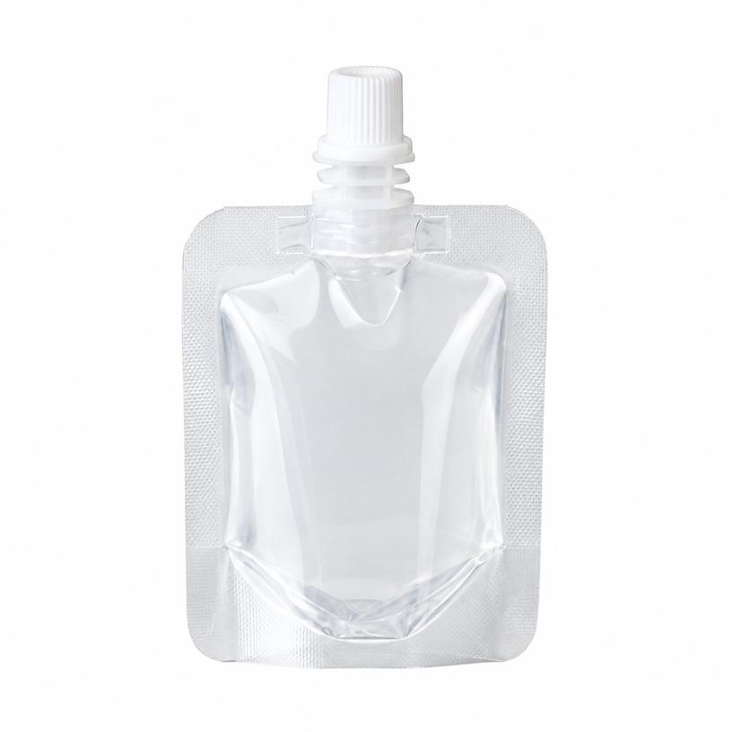 Food-Grade PE Spout Pouch Self-Standing Beverage Bag with Small Nozzle
