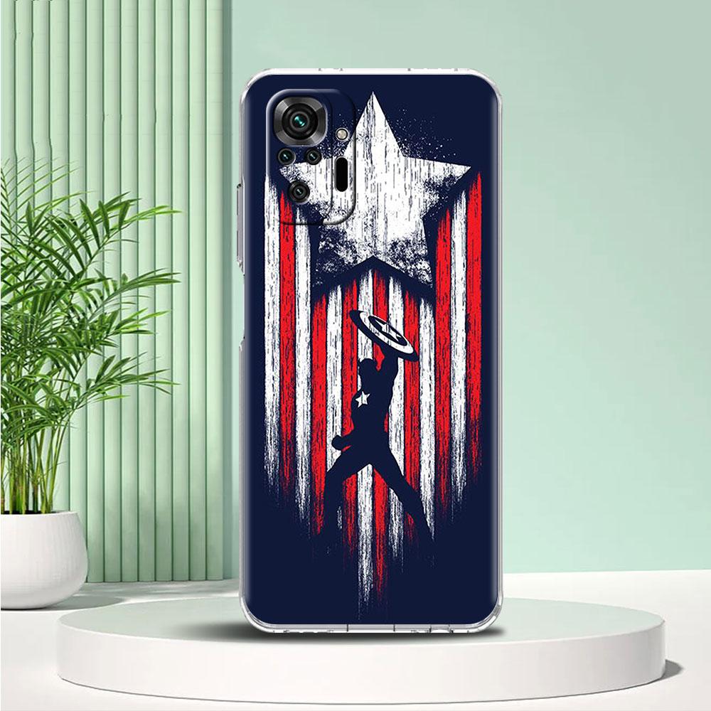 Clear Case For Xiaomi Redmi Note 11 Pro 10 9 9S 8 8T 7 9A 9C 9T 10 10C K40 Transparent Soft Phone Cover Dragon Animal