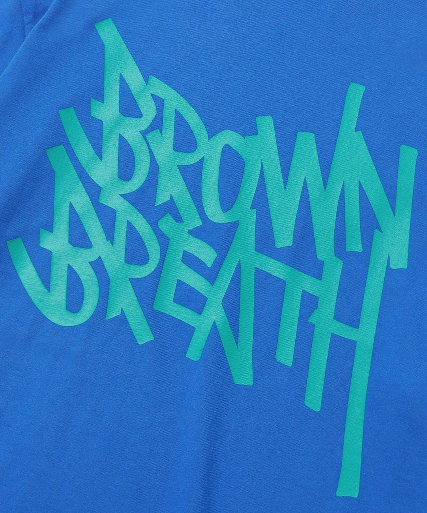 BROWNBREATH Tag Tee - Blue