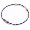 Zaoral Recovery Necklace, Navy and Gold, Medium, N73222