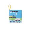 

Baby Cloth Book Built-in Sound Paper Animals Numbers Fruits Transportation Colorful Cartoon Prints Brain Develo… More