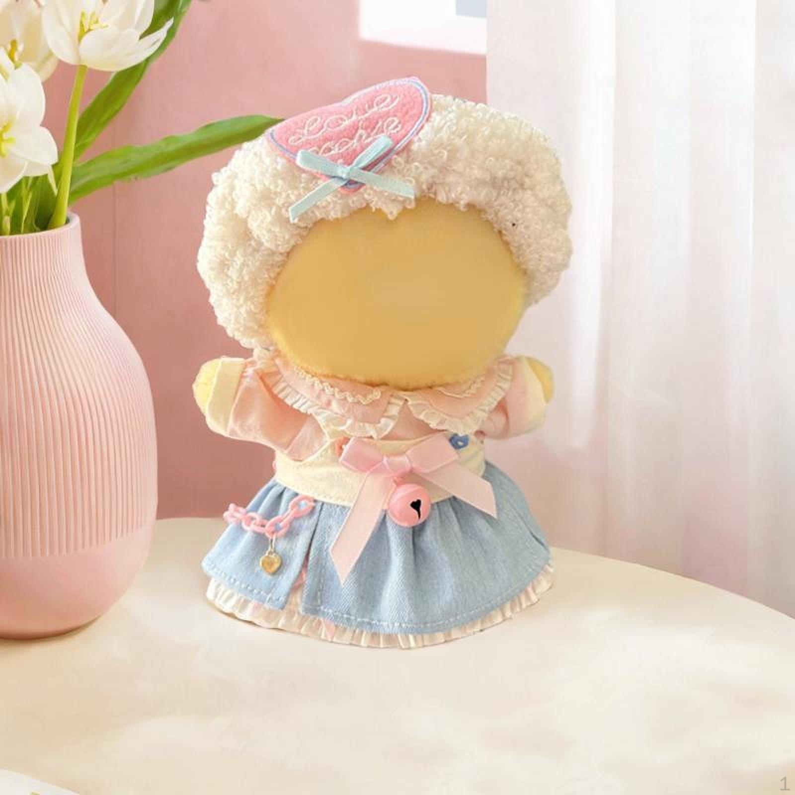 

Duck Stuffed Animals Clothes Cartoon Fashion Soft Costumes Dress up for 15cm Doll Plush Outifit