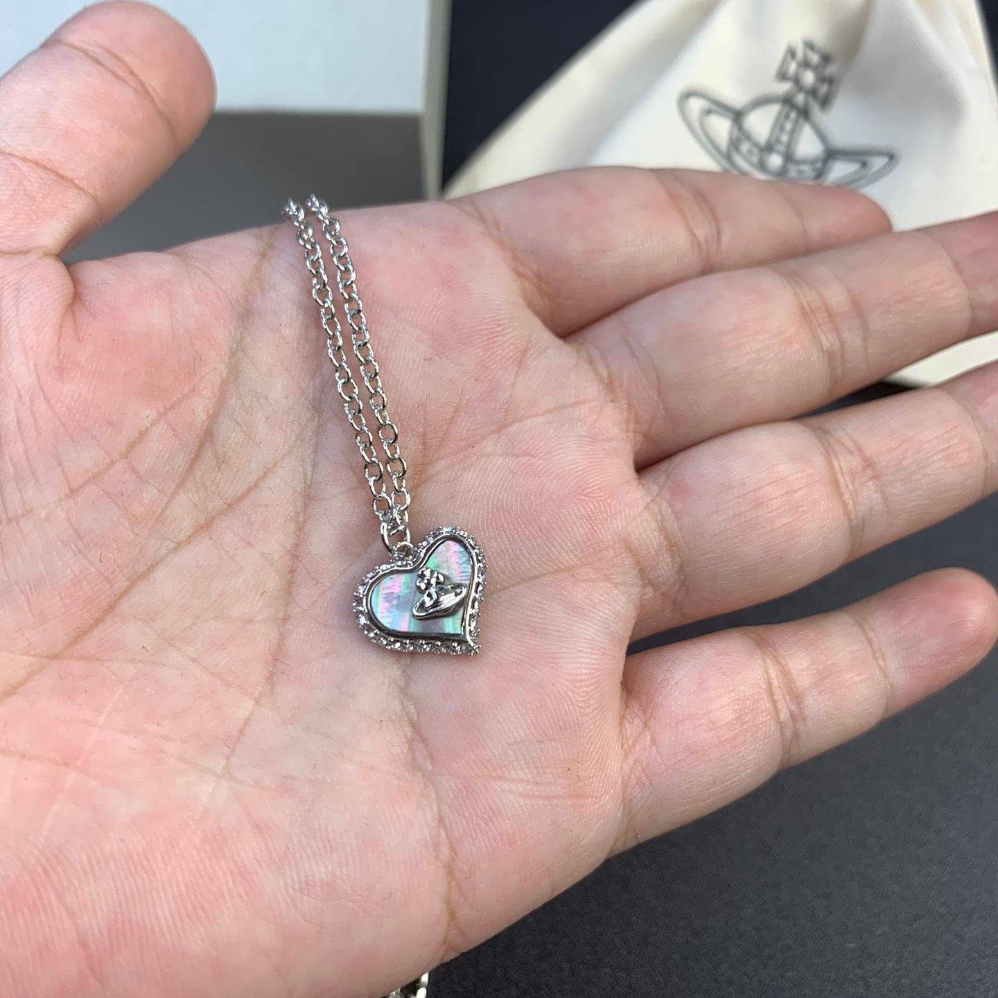 

Высококачественный чокер из перламутра в стиле вдовствующей императрицы Цыси: Невыцветающее женское ожерелье из титановой стали