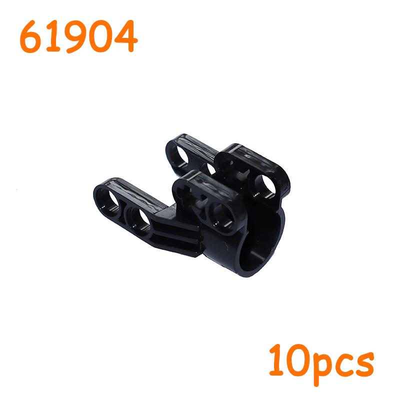 Technical Part MOC Driving Ring Axle Pin Bushing Shaft Bolt Hole Connector Angled Peg Cross Building Blocks Bricks Gift for Kids