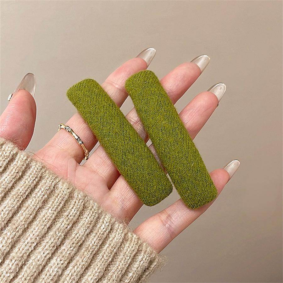 

Корейская ретро тканевая заколка для волос для женщин и девушек, боковая заколка, заколка для челки, повязка на голову, новый набор аксессуаров для волос с BB-заколками