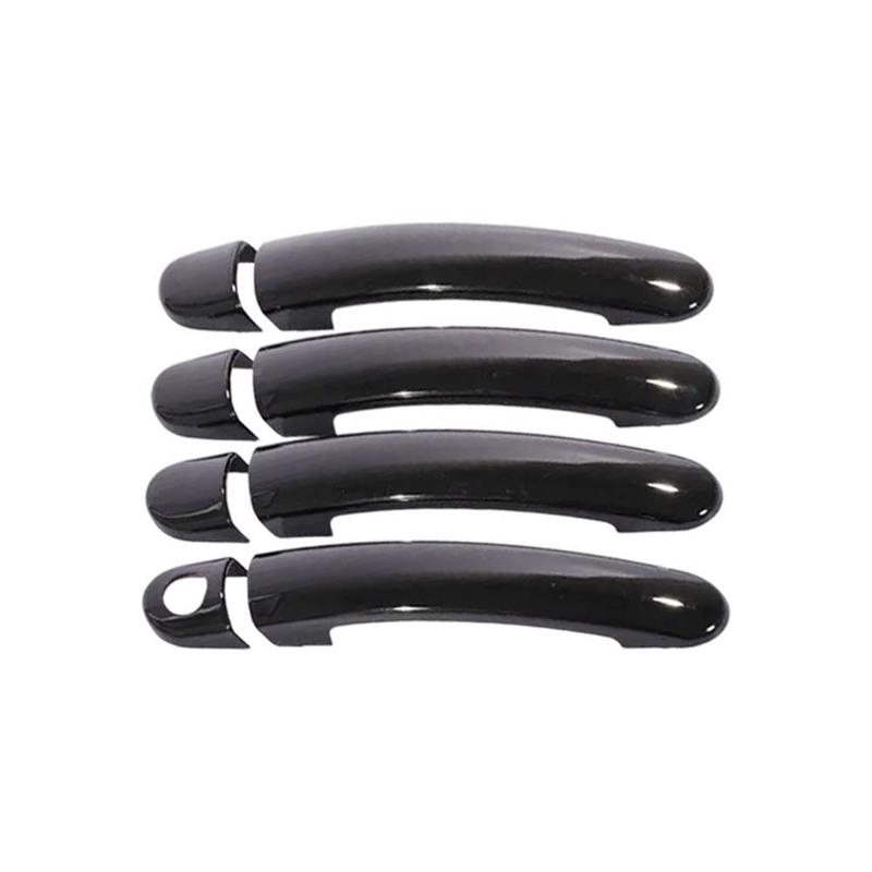 Cars Accessories Door Handle Cover For SEAT Ibiza 6J Mk4 6L Mk3 FR Cupra 2004-2016 Car Decoration Styling Upgrade