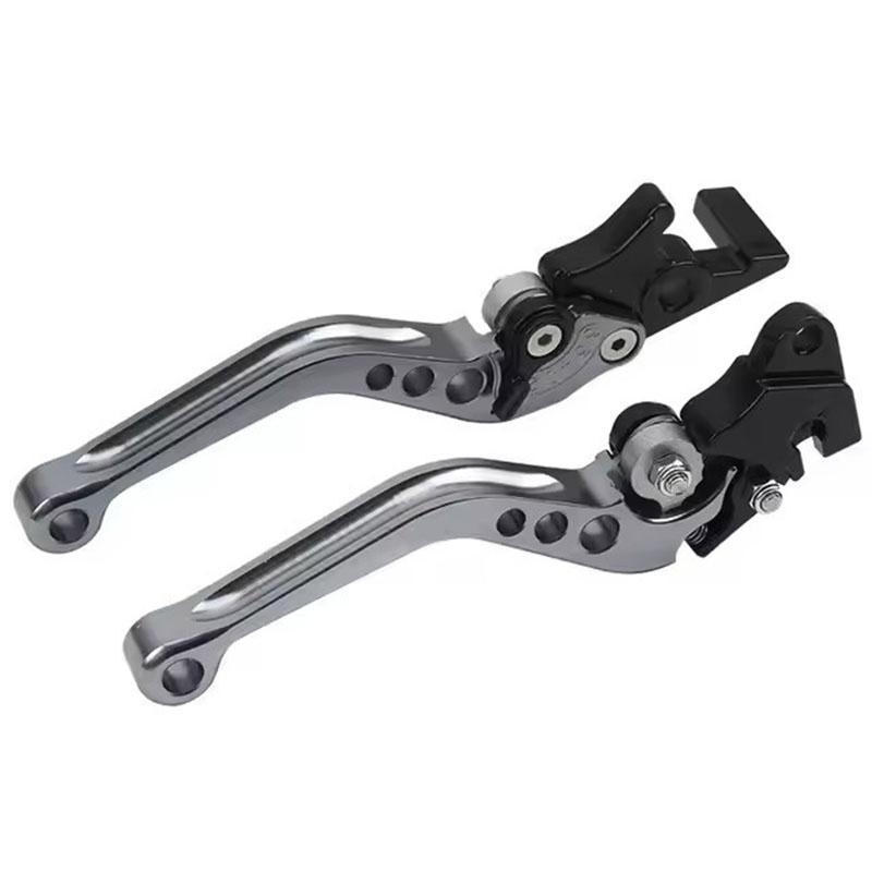 CNC Alloy Motorcycle Brake Handle Universal Fit for Motorbike Modification CNC Motorcycle Clutch Drum Brake Lever Handle